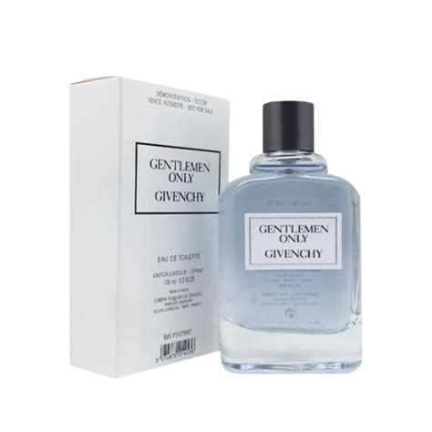 givenchy only gentlemen tester|gentlemen only givenchy.